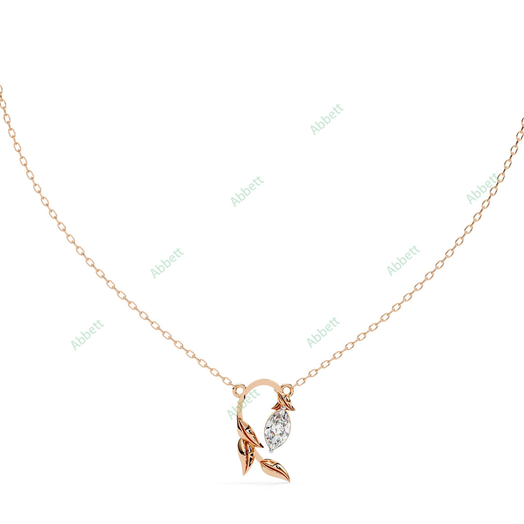 Marquise Nature Pendant PE1250