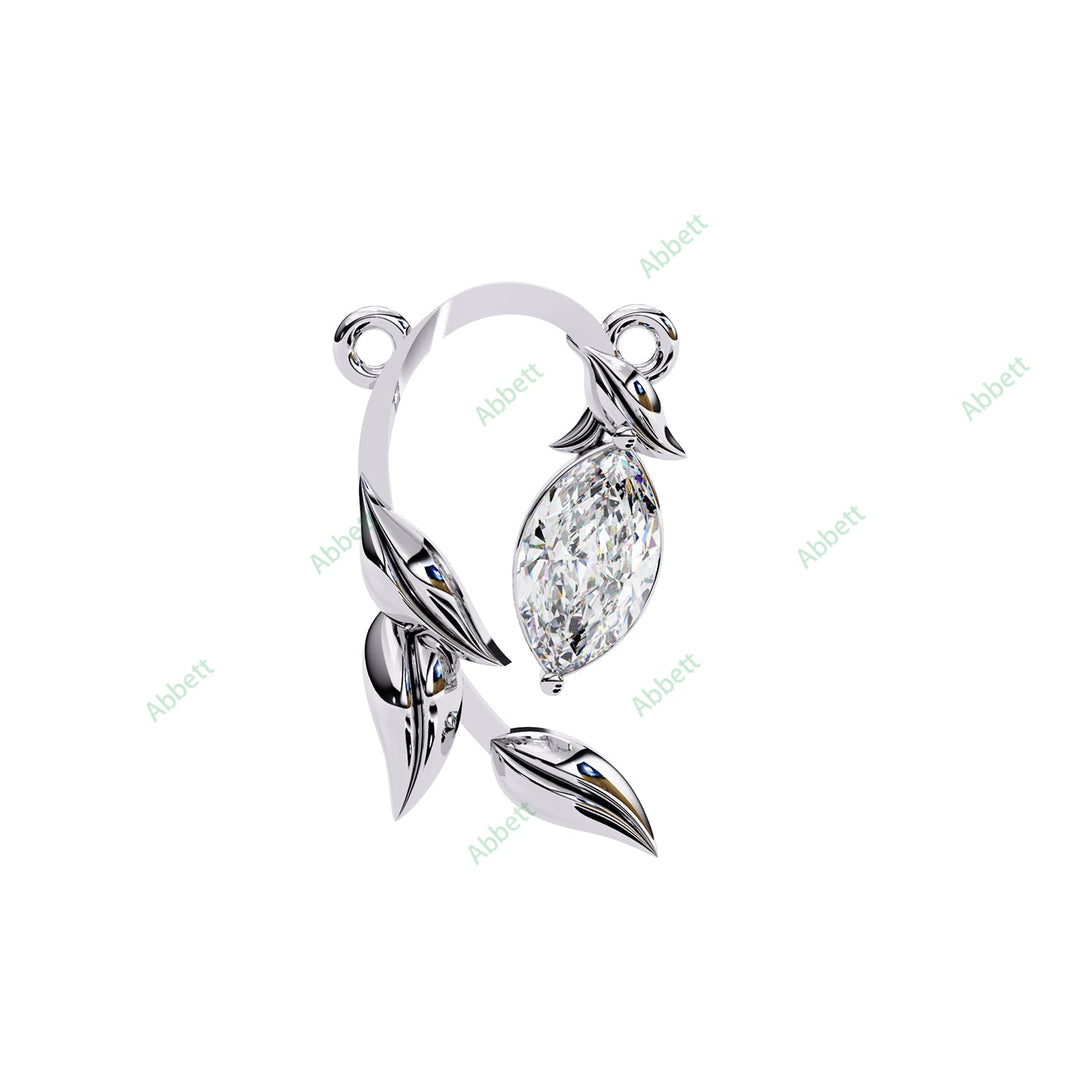Marquise Nature Pendant PE1250