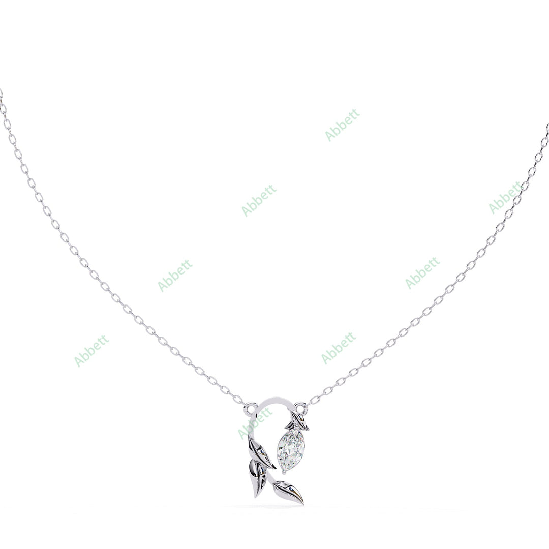 Marquise Nature Pendant PE1250