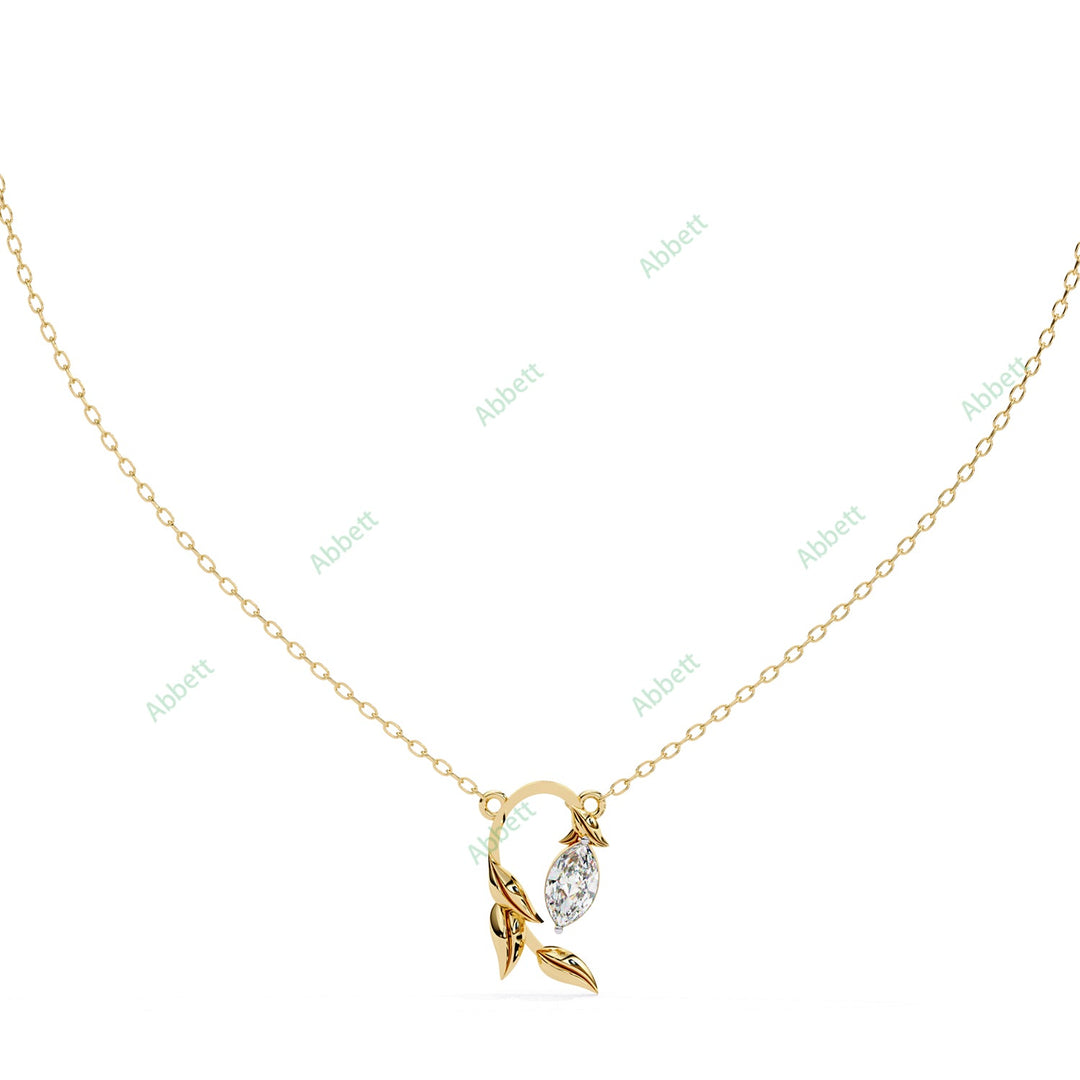 Marquise Nature Pendant PE1250
