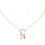 Load image into Gallery viewer, Marquise Nature Pendant PE1250
