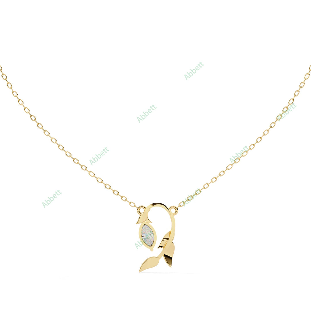Marquise Nature Pendant PE1250