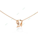 Load image into Gallery viewer, Marquise Nature Pendant PE1250
