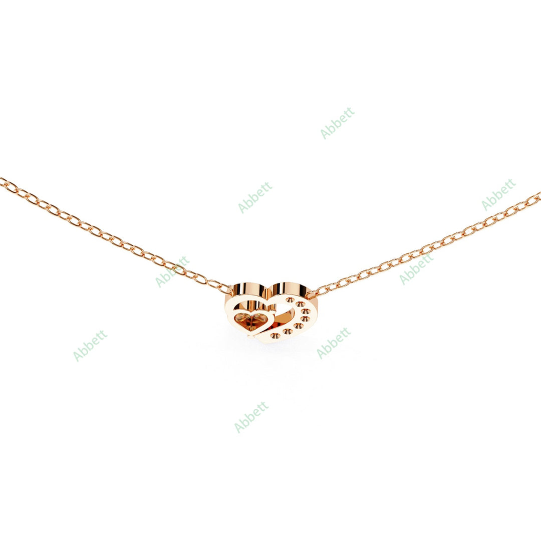 Heart Floating Pendant PE1251