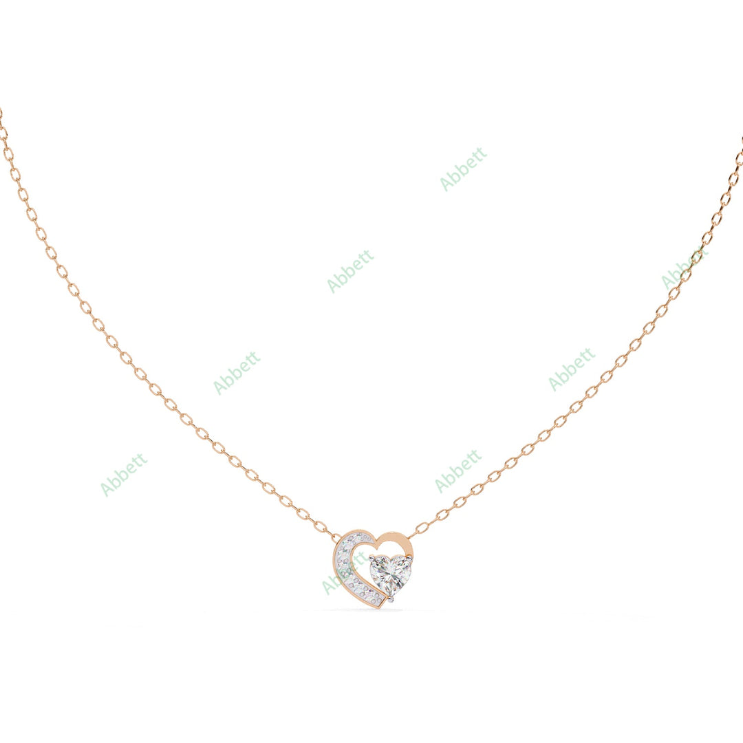 Heart Floating Pendant PE1251