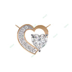 Load image into Gallery viewer, Heart Floating Pendant PE1251
