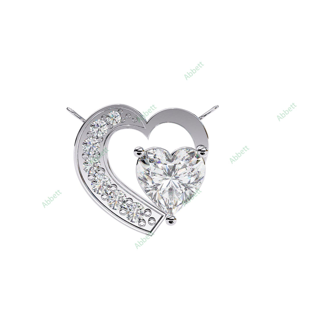 Heart Floating Pendant PE1251