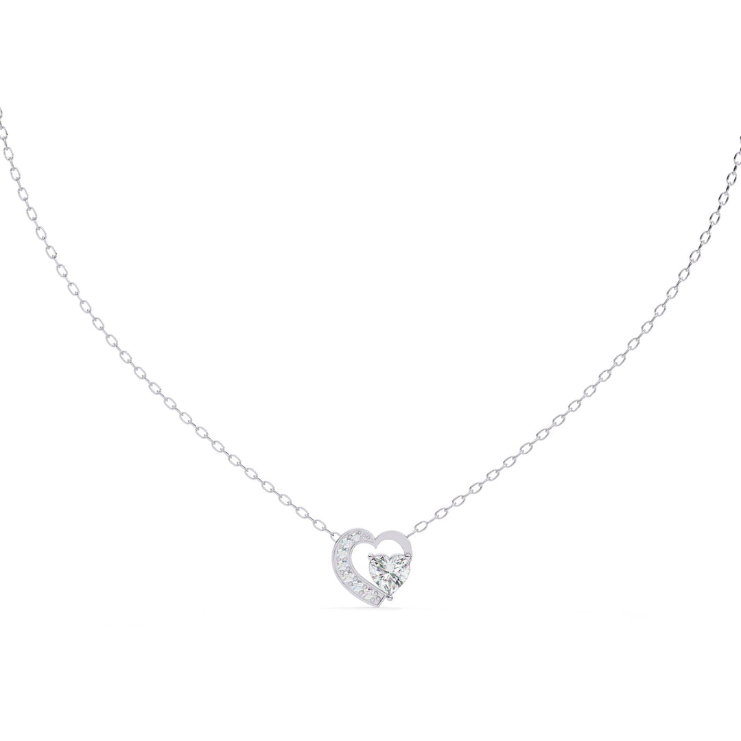 Heart Floating Pendant PE1251