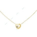 Load image into Gallery viewer, Heart Floating Pendant PE1251

