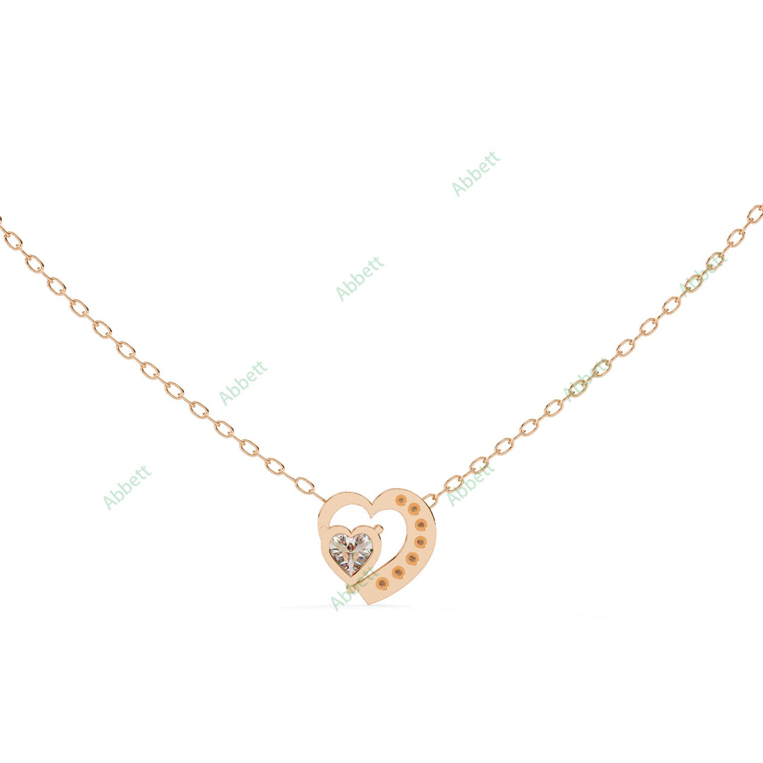Heart Floating Pendant PE1251