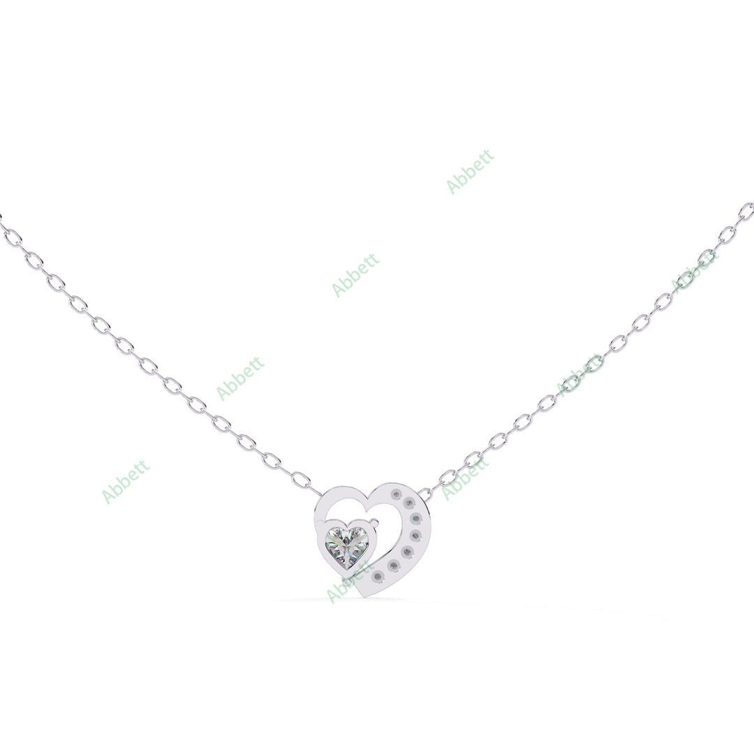 Heart Floating Pendant PE1251