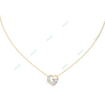 Load image into Gallery viewer, Heart Floating Pendant PE1251
