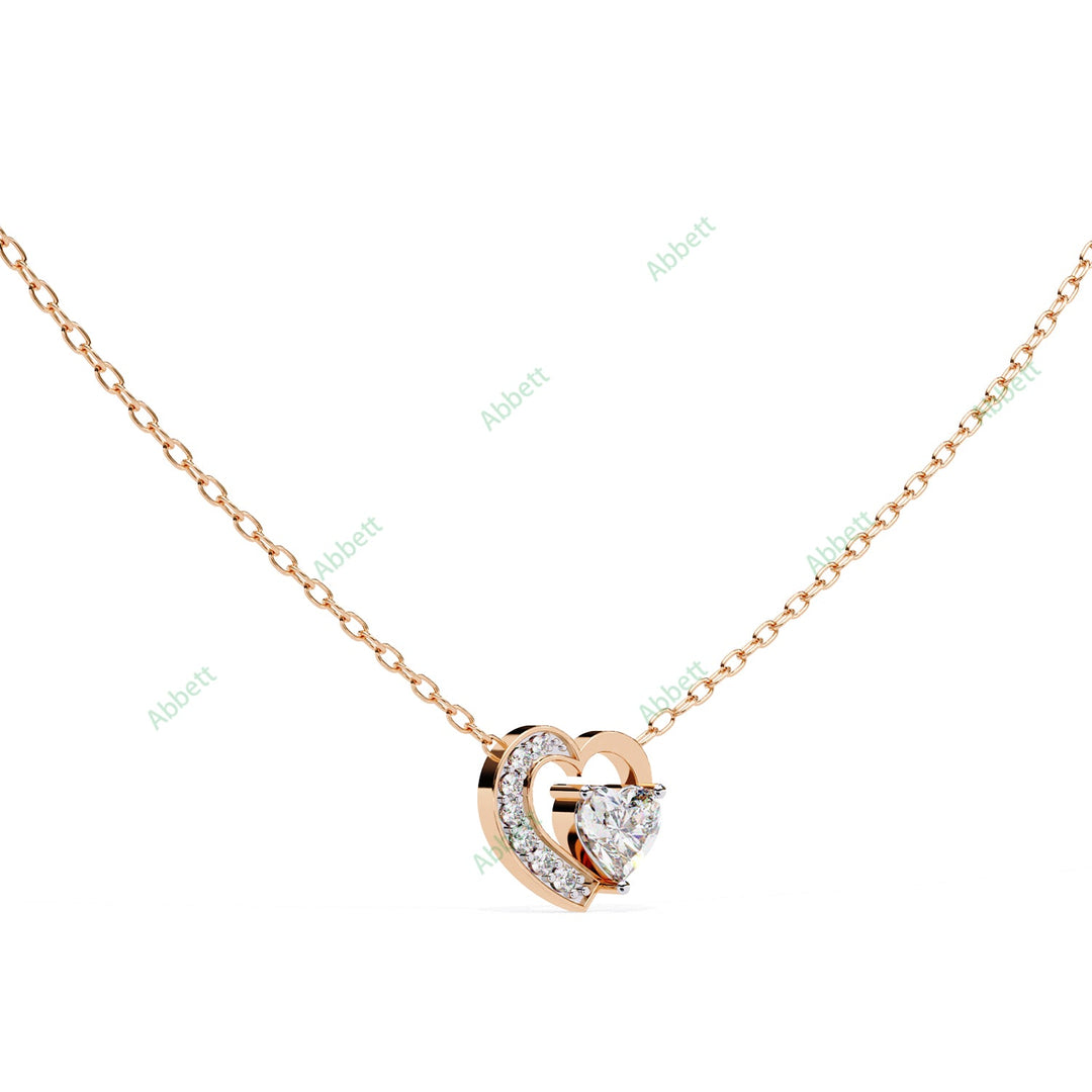 Heart Floating Pendant PE1251