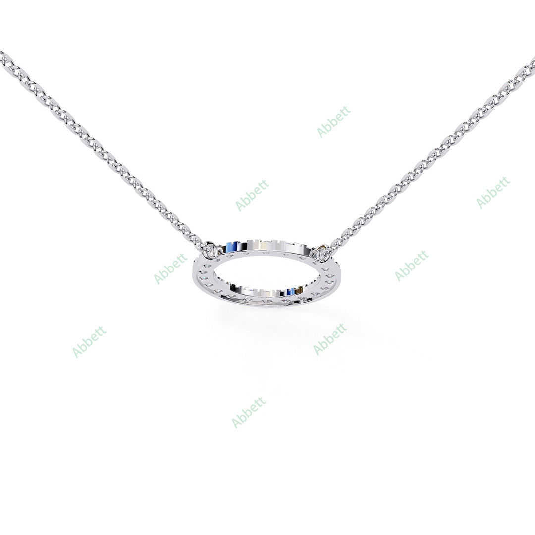 Round Circle Pendant PE1252