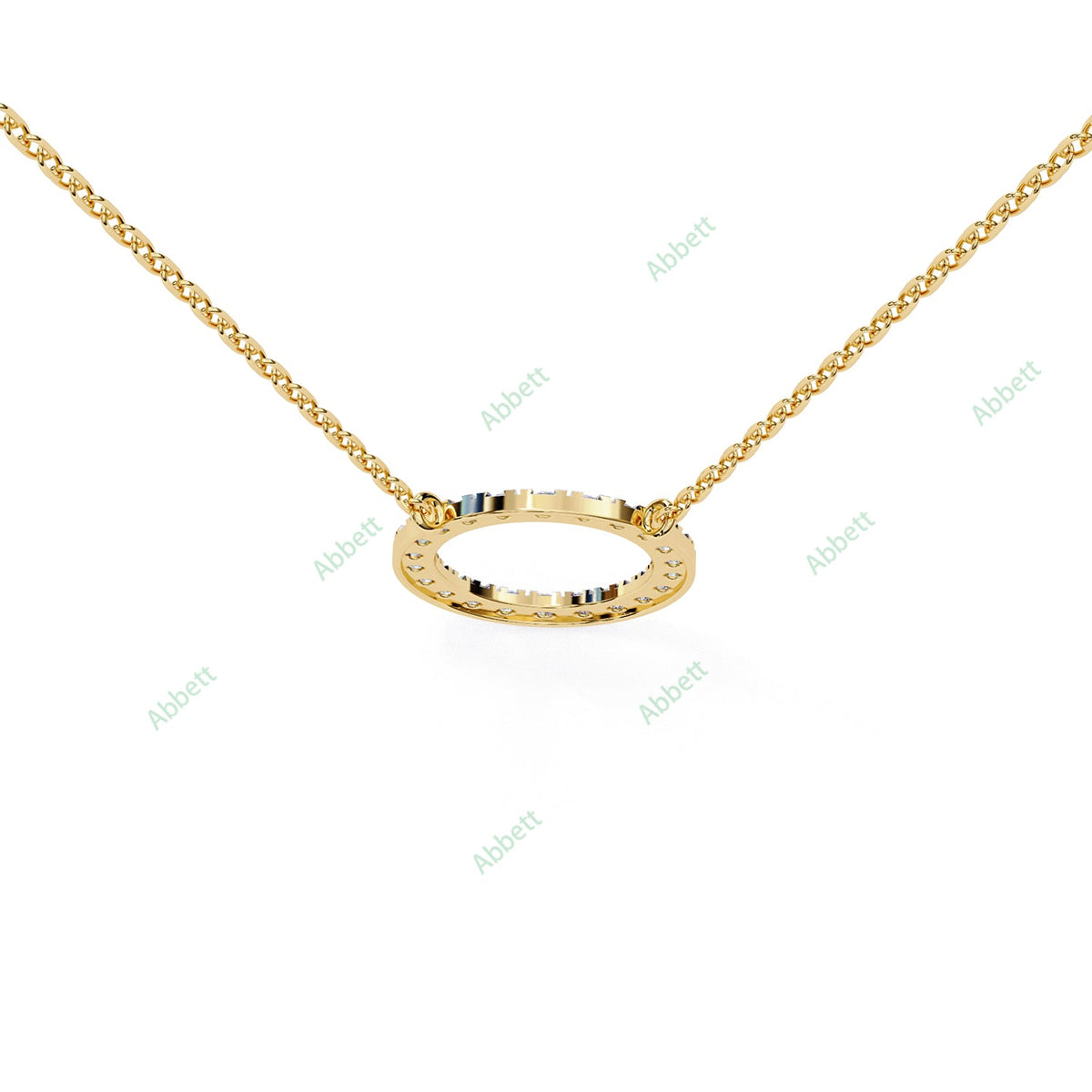 Circle Pendant PE1252