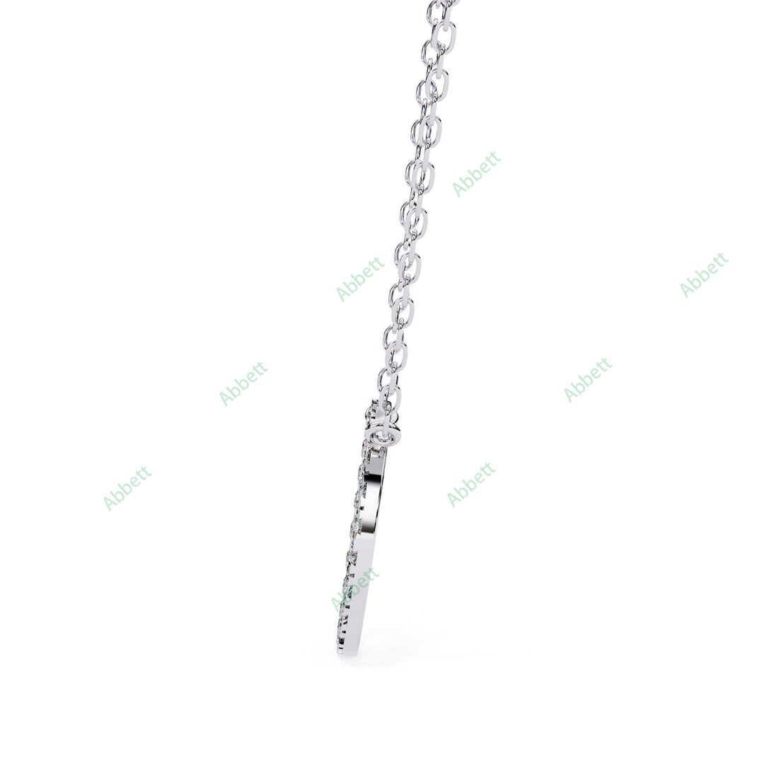 Round Circle Pendant PE1252