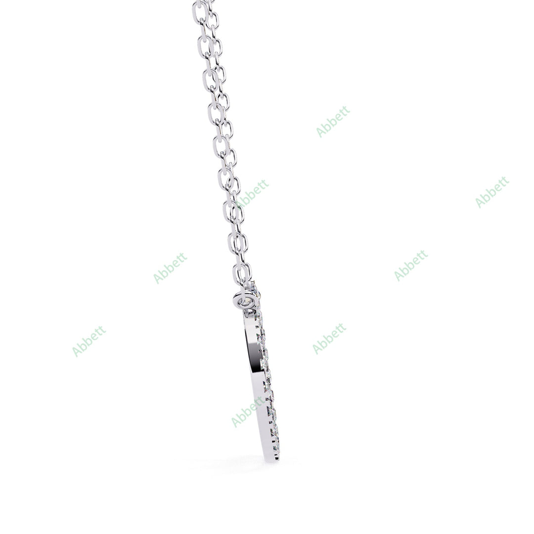 Round Circle Pendant PE1252