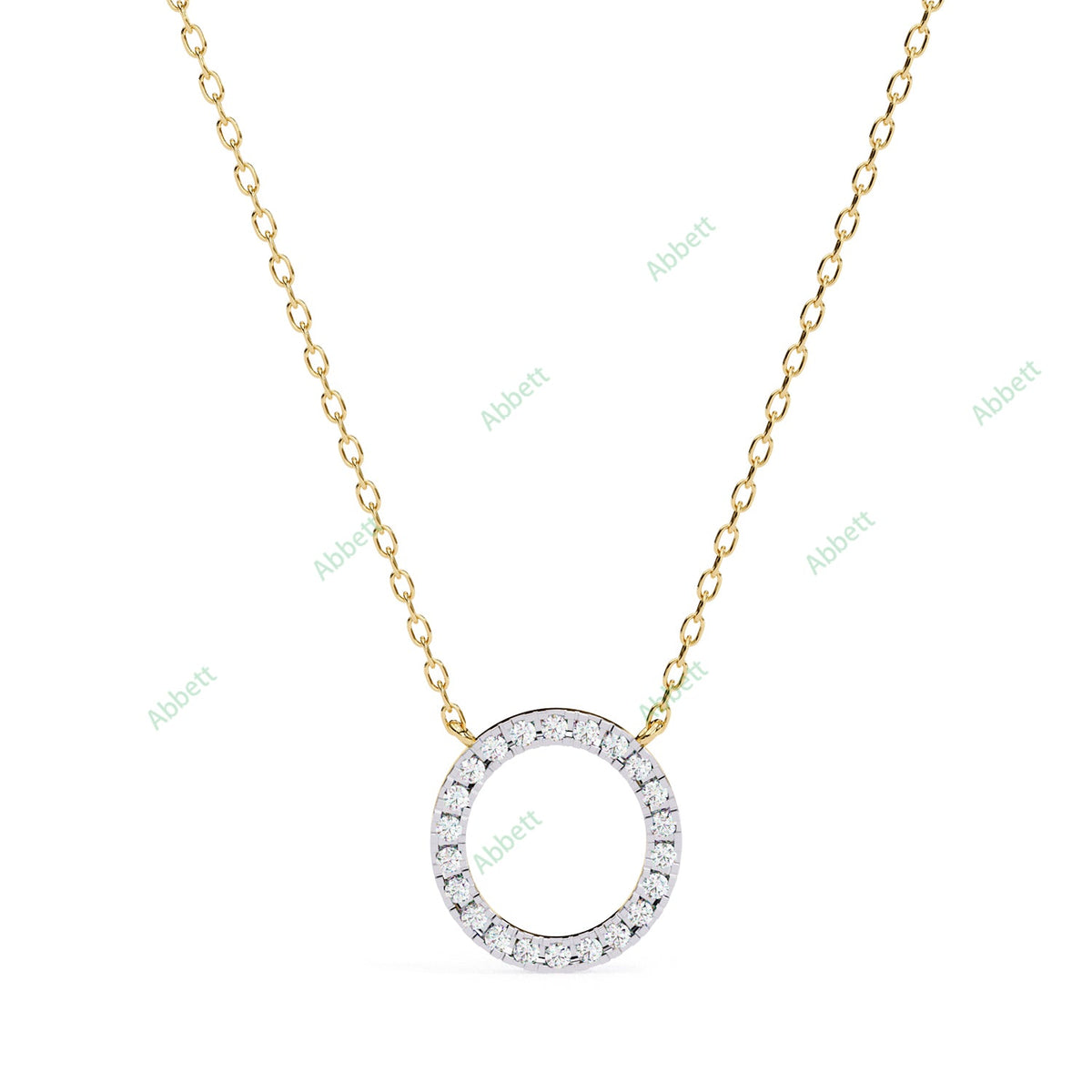 Circle Pendant PE1252