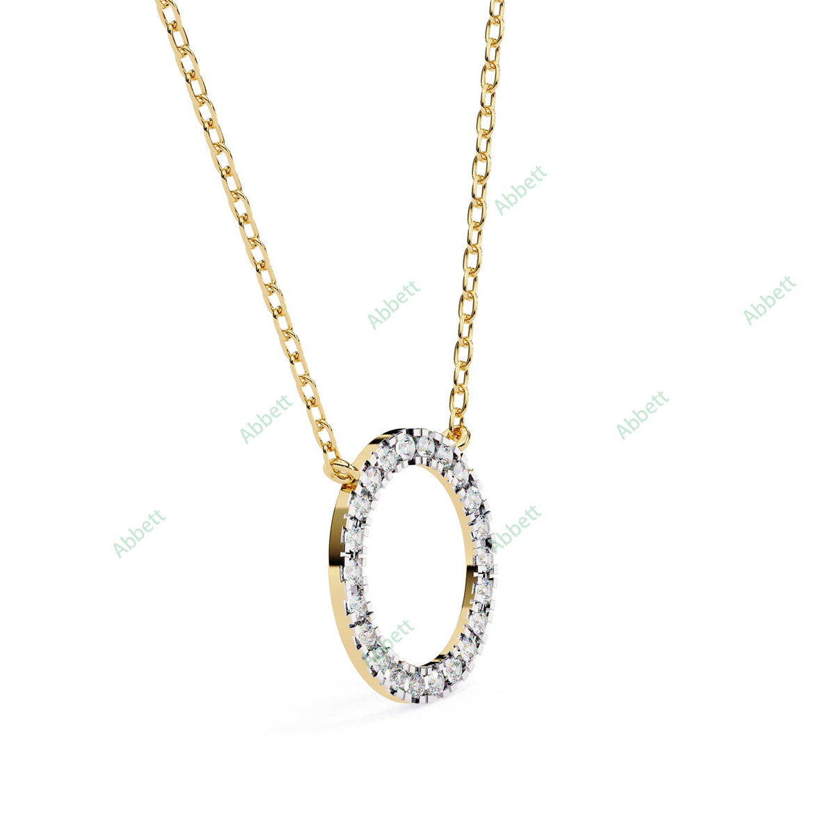 Circle Pendant PE1252