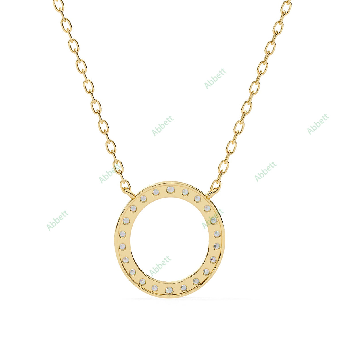 Circle Pendant PE1252