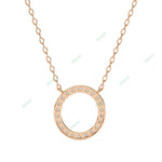 Load image into Gallery viewer, Round Circle Pendant PE1252
