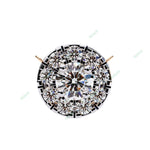 Load image into Gallery viewer, Round Cluster Pendant PE1253
