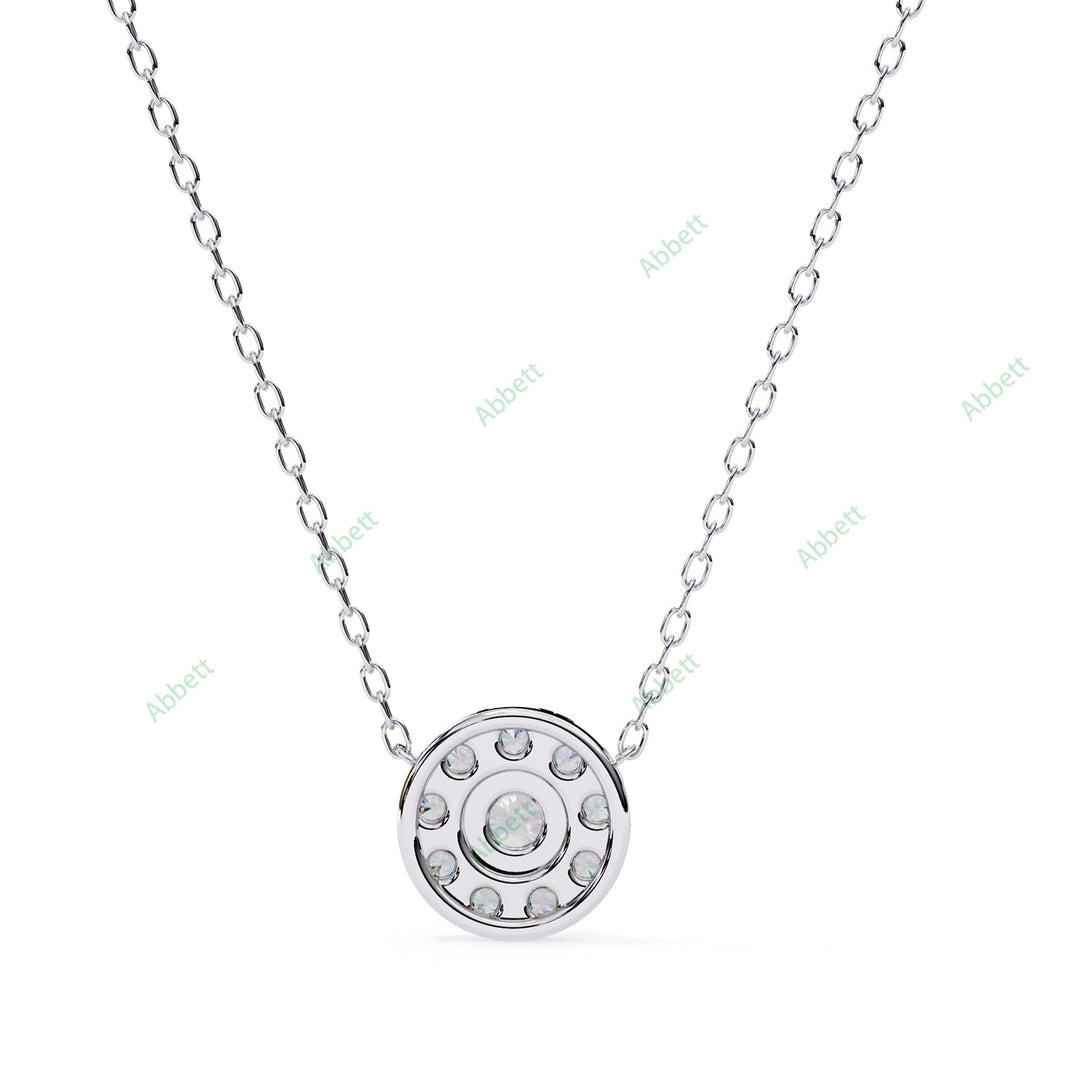 Round Cluster Pendant PE1253
