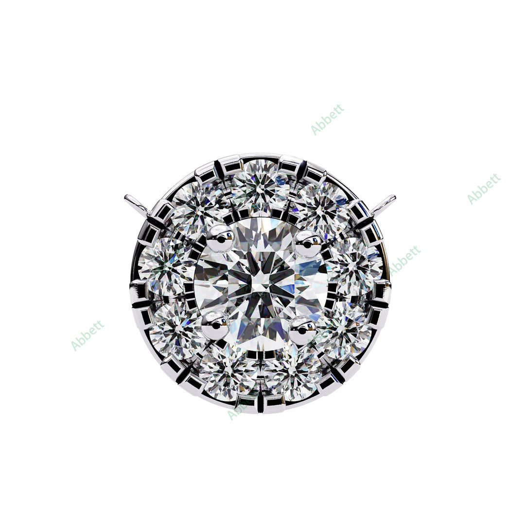 Round Cluster Pendant PE1253