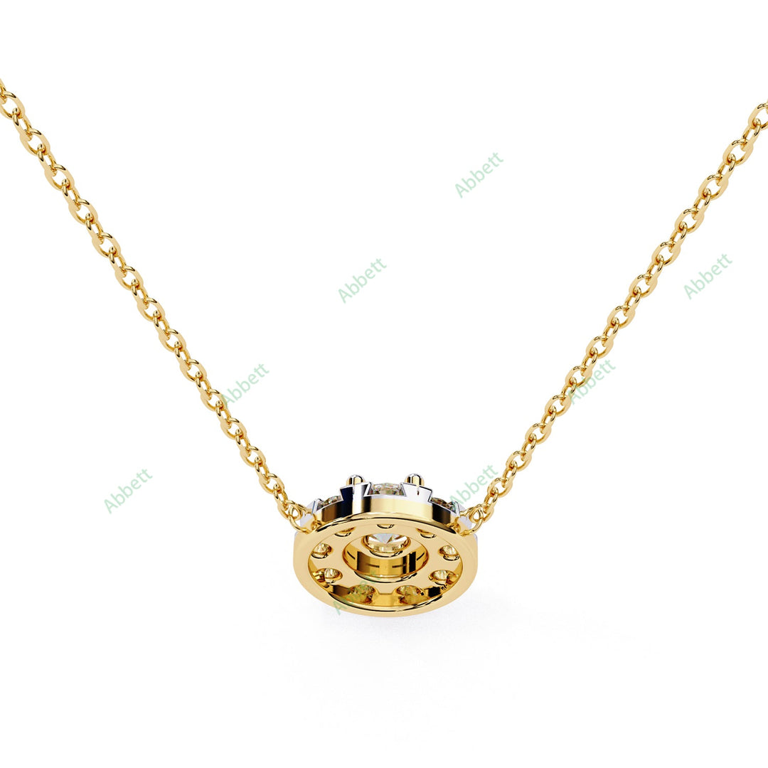 Round Cluster Pendant PE1253