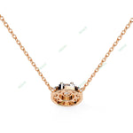 Load image into Gallery viewer, Round Cluster Pendant PE1253
