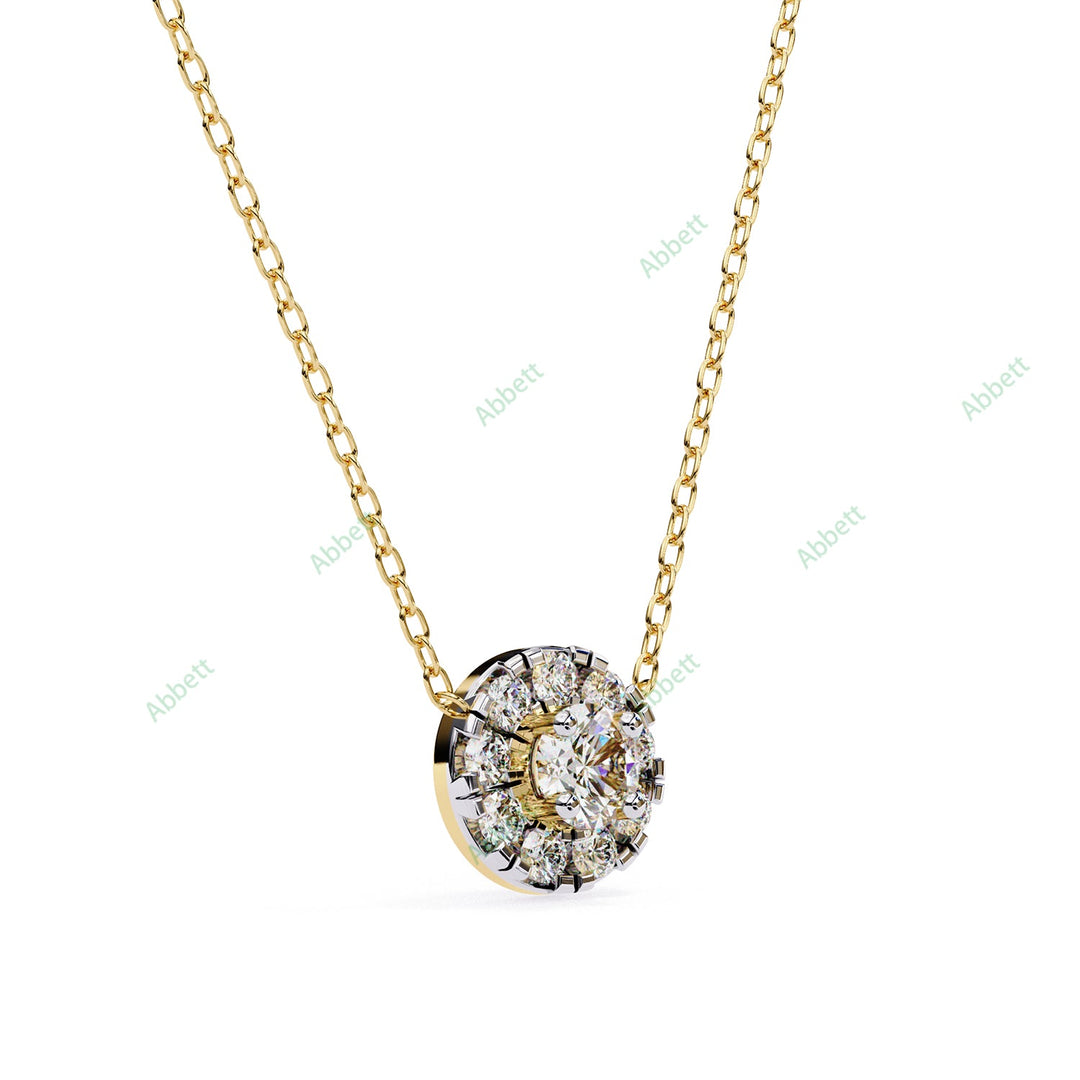 Round Cluster Pendant PE1253