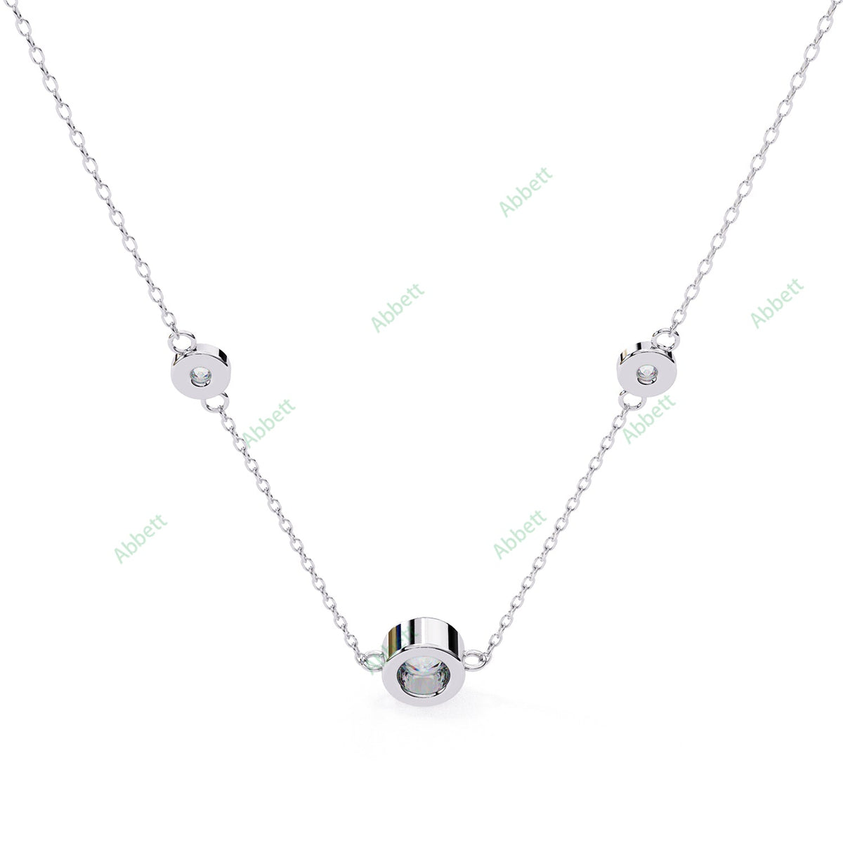 Bezel Station Pendant PE1254