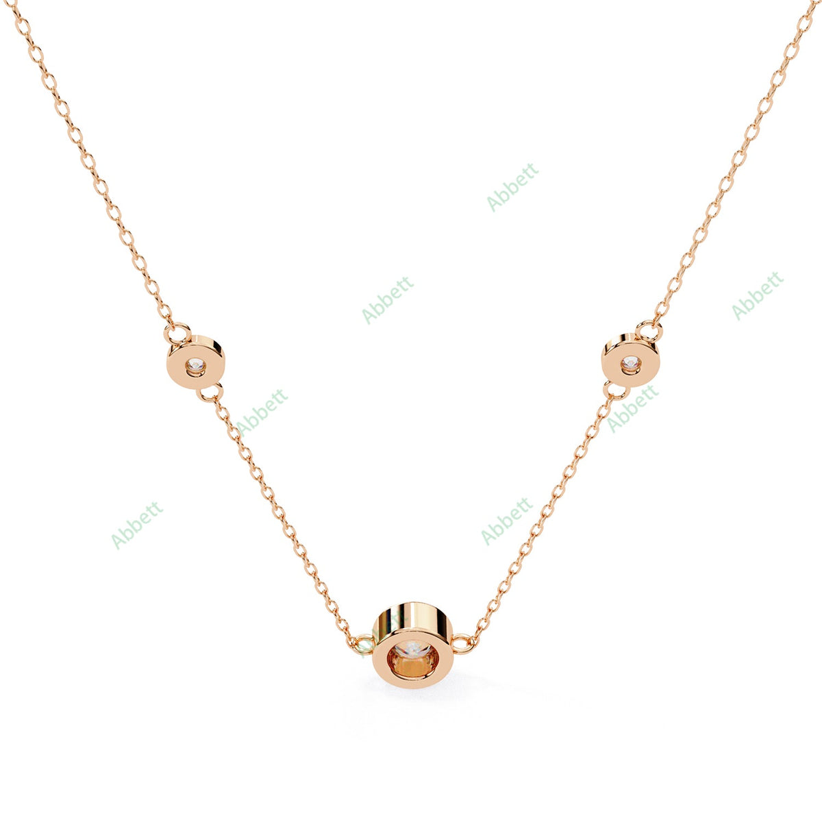 Bezel Station Pendant PE1254