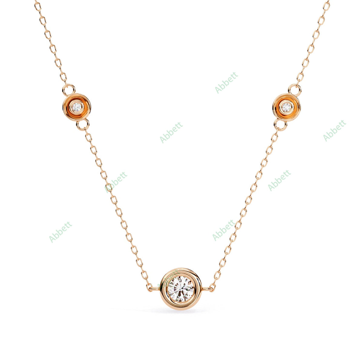 Bezel Station Pendant PE1254