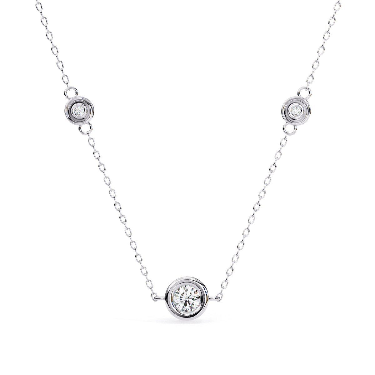 Bezel Station Pendant PE1254