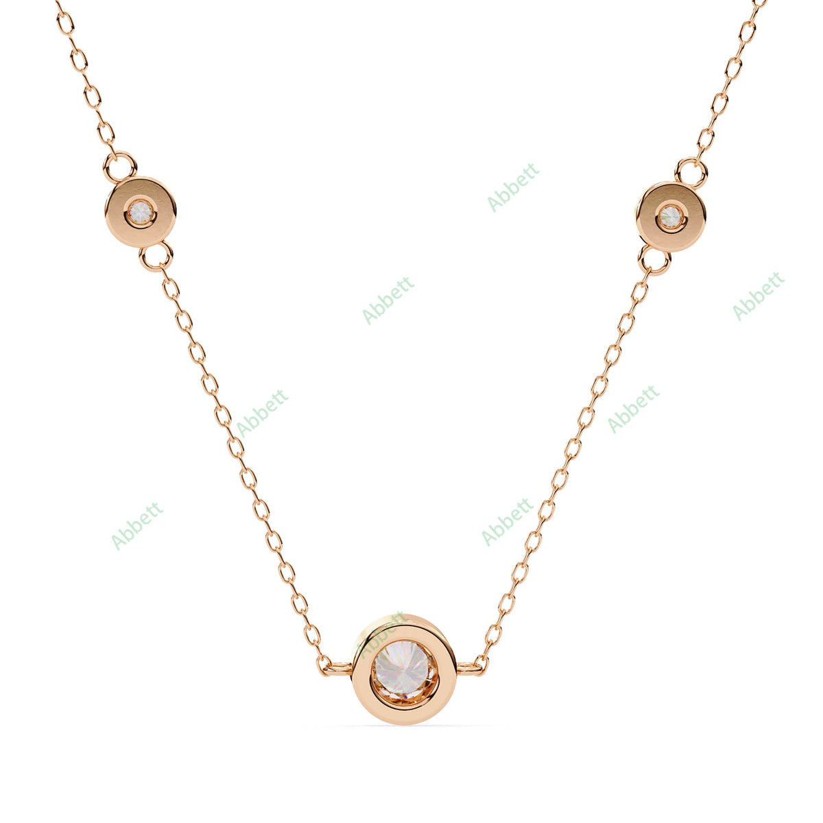 Bezel Station Pendant PE1254