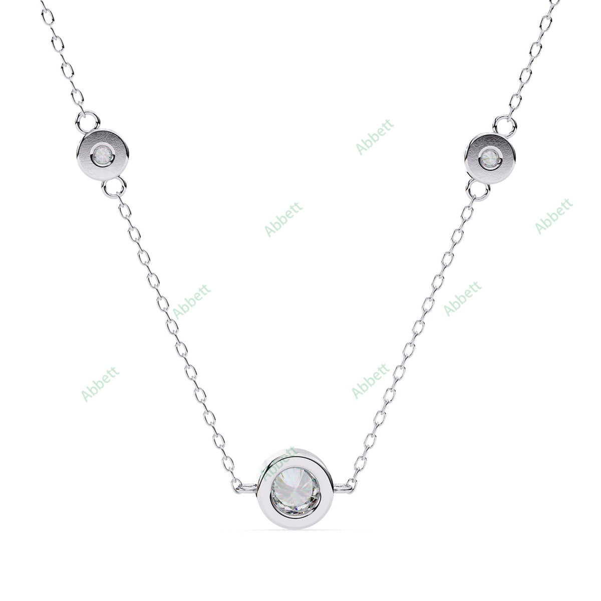 Bezel Station Pendant PE1254