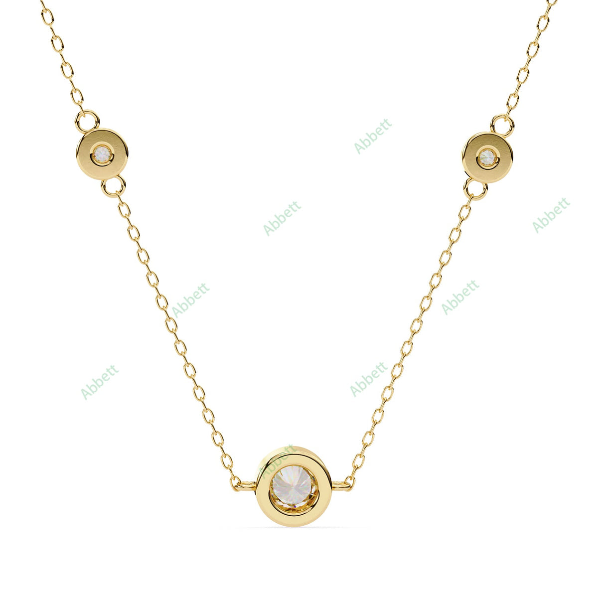 Bezel Station Pendant PE1254
