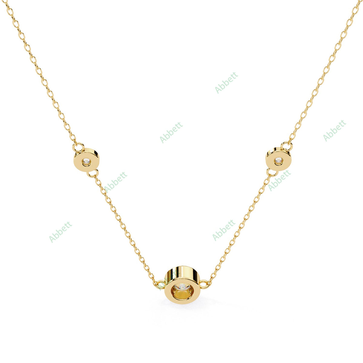 Bezel Station Pendant PE1254