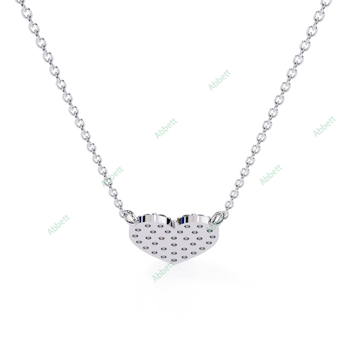 Cluster Heart Pendant PE1255