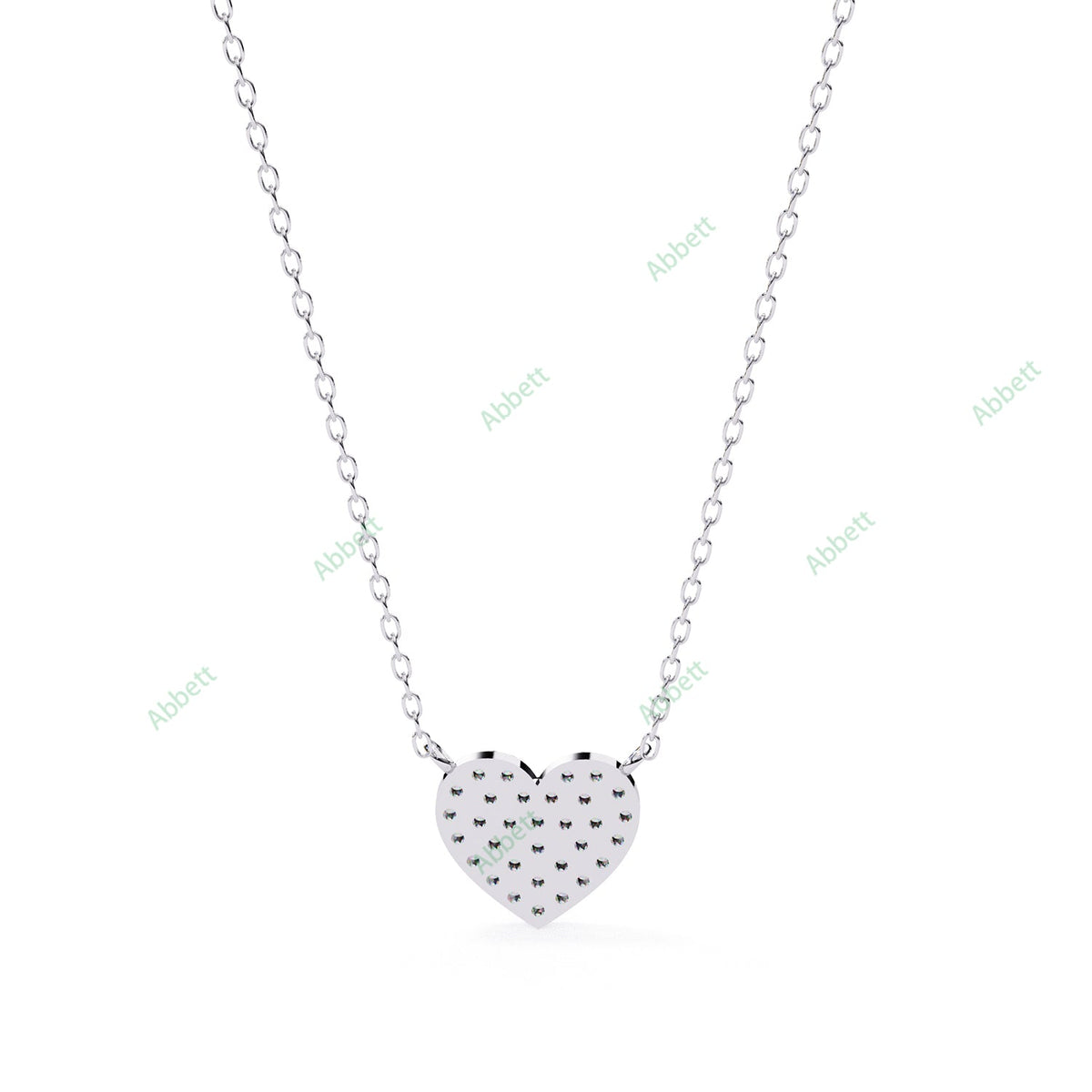 Cluster Heart Pendant PE1255