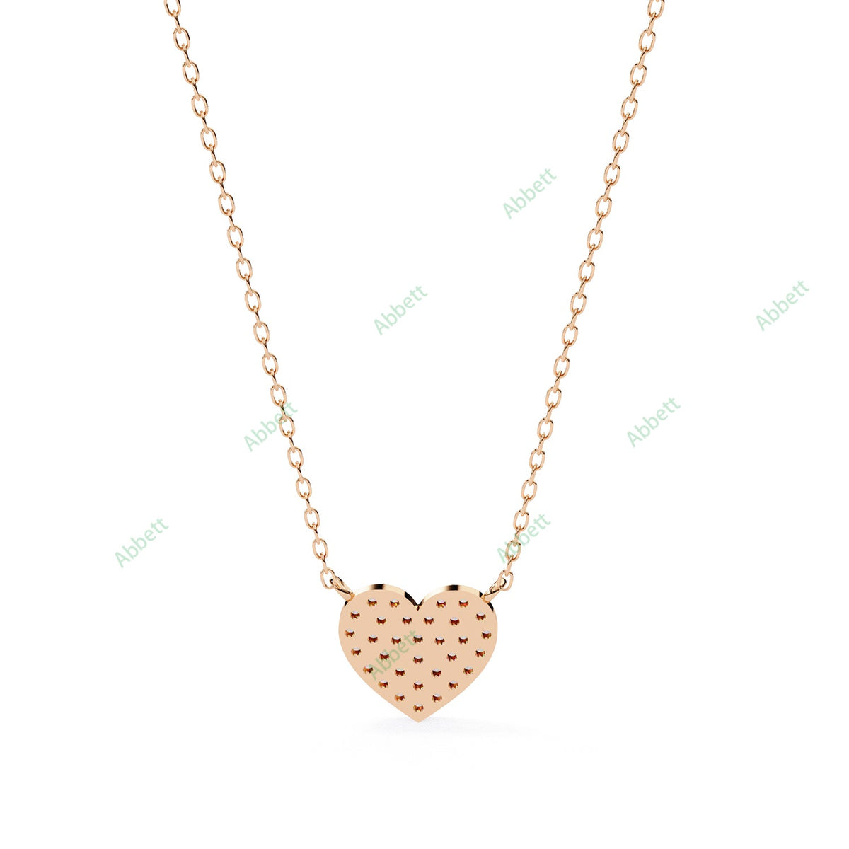 Cluster Heart Pendant PE1255