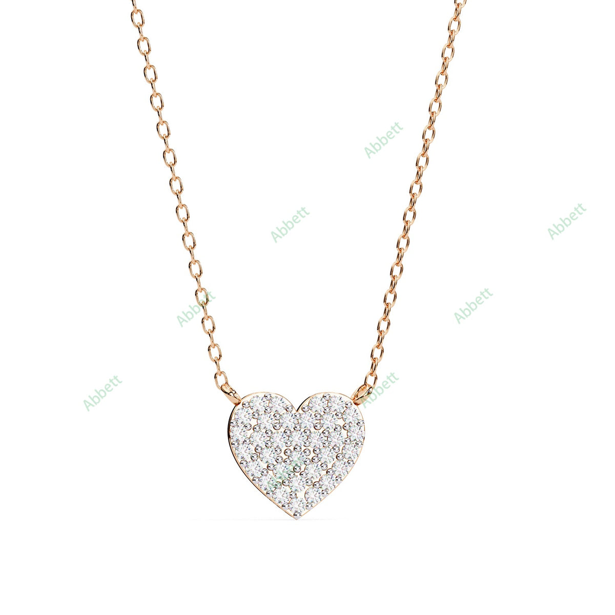 Cluster Heart Pendant PE1255