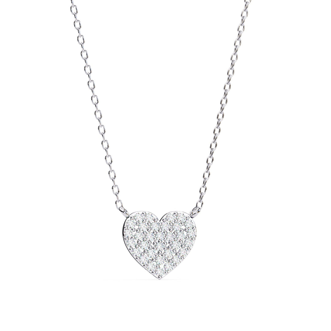 Round Heart Pendant PE1255