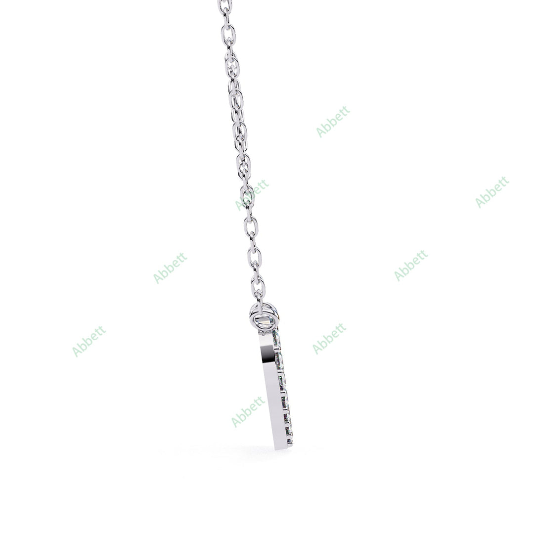 Round Heart Pendant PE1255