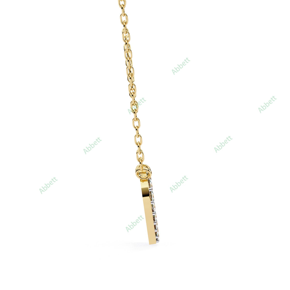 Cluster Heart Pendant PE1255