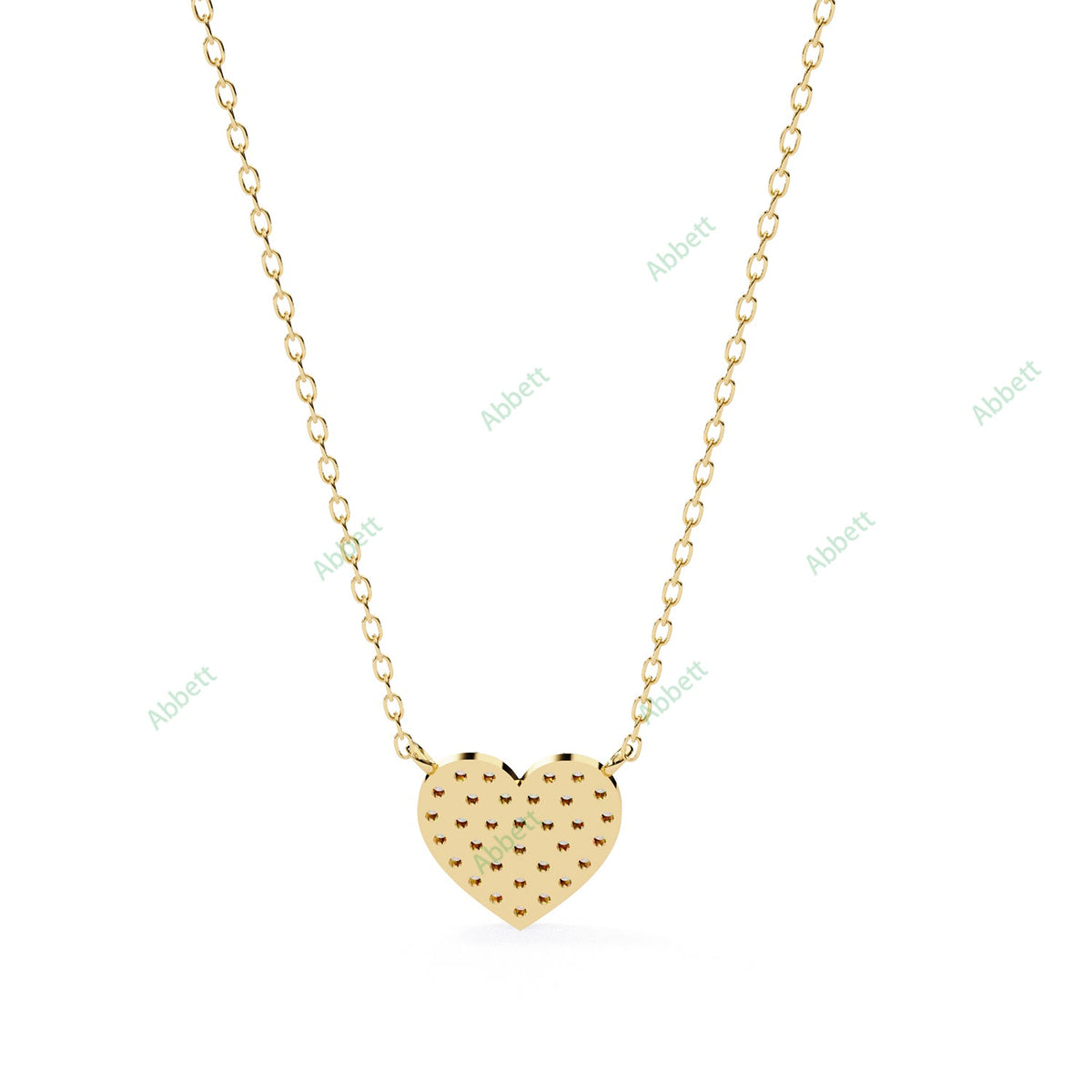 Cluster Heart Pendant PE1255
