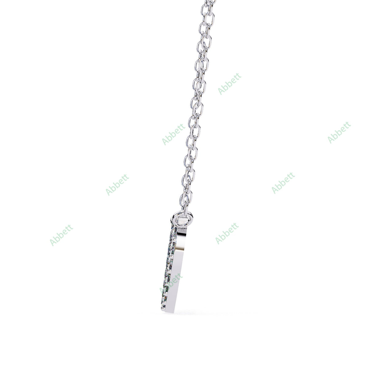 Cluster Heart Pendant PE1255