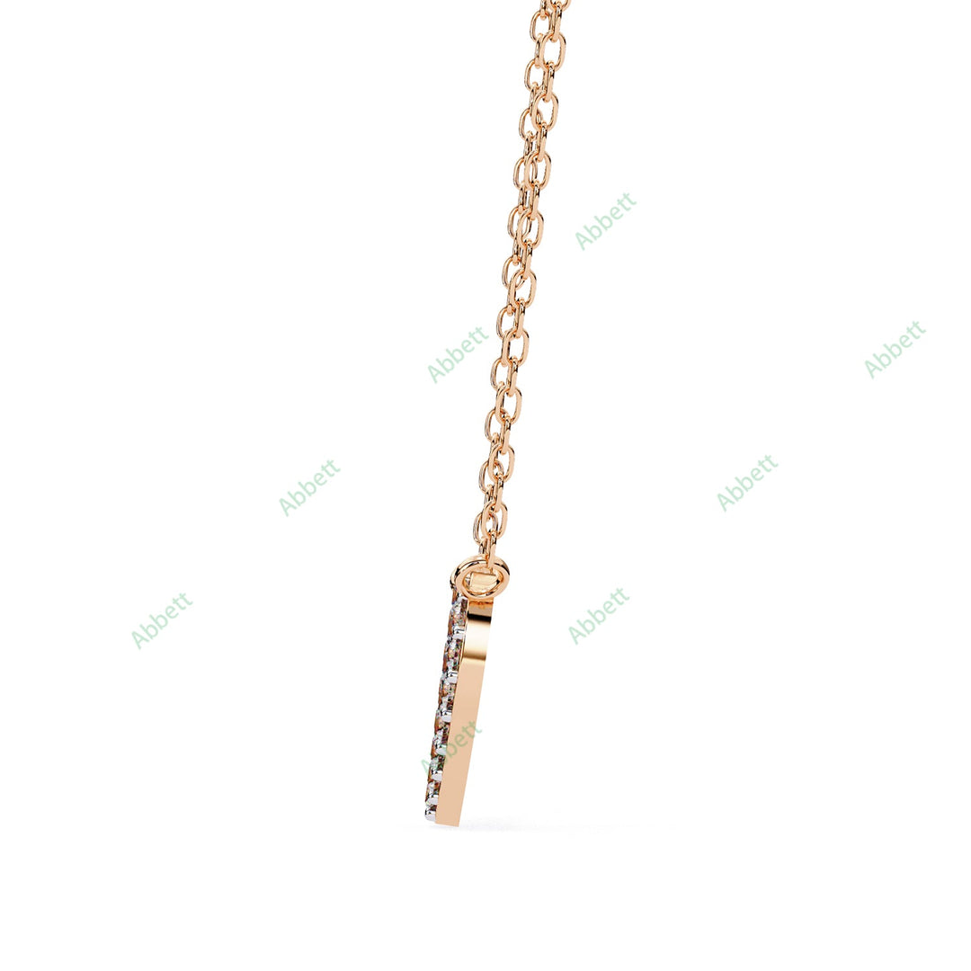 Round Heart Pendant PE1255