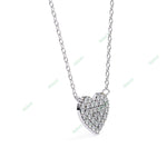 Load image into Gallery viewer, Round Heart Pendant PE1255
